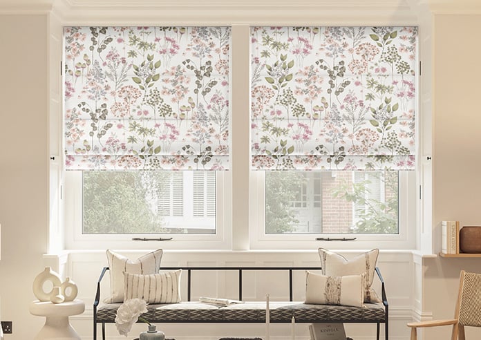 Woodstock, Spring - Twist&Fit Roman Blind - Image 3